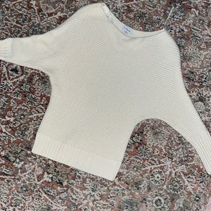 Off the shoulder sweater